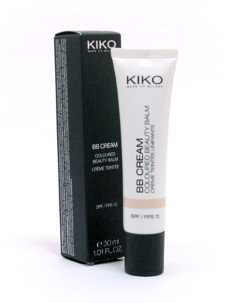 bb cream color kiko